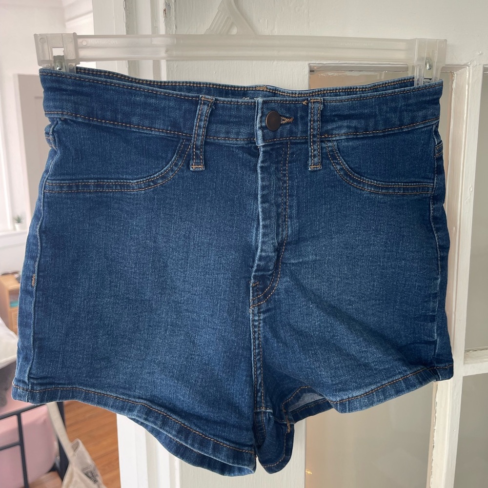 Wild Fable Dark Blue Jean Shorts